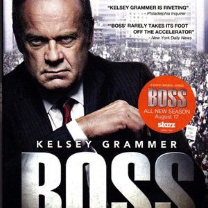 Boss - Complete 1st Season 2012 DVD 3-Disc Set - Very Good